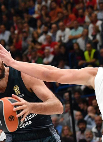 Previa EuroLeague Jornada 14: Real Madrid vs Armani Milán
