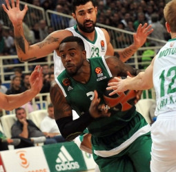 El Panathinaikos supera a un peleón Zalgiris (84-76)