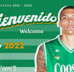 Jacob Wiley, nuevo jugador del Coosur Real Betis