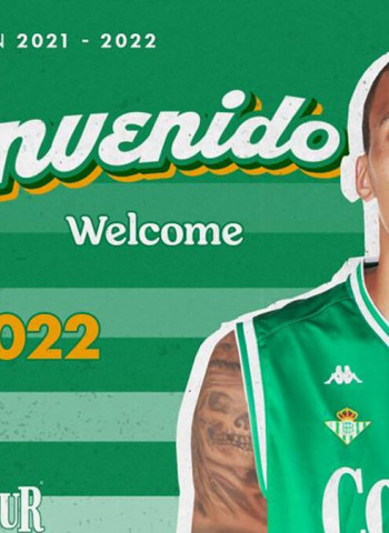 Jacob Wiley, nuevo jugador del Coosur Real Betis