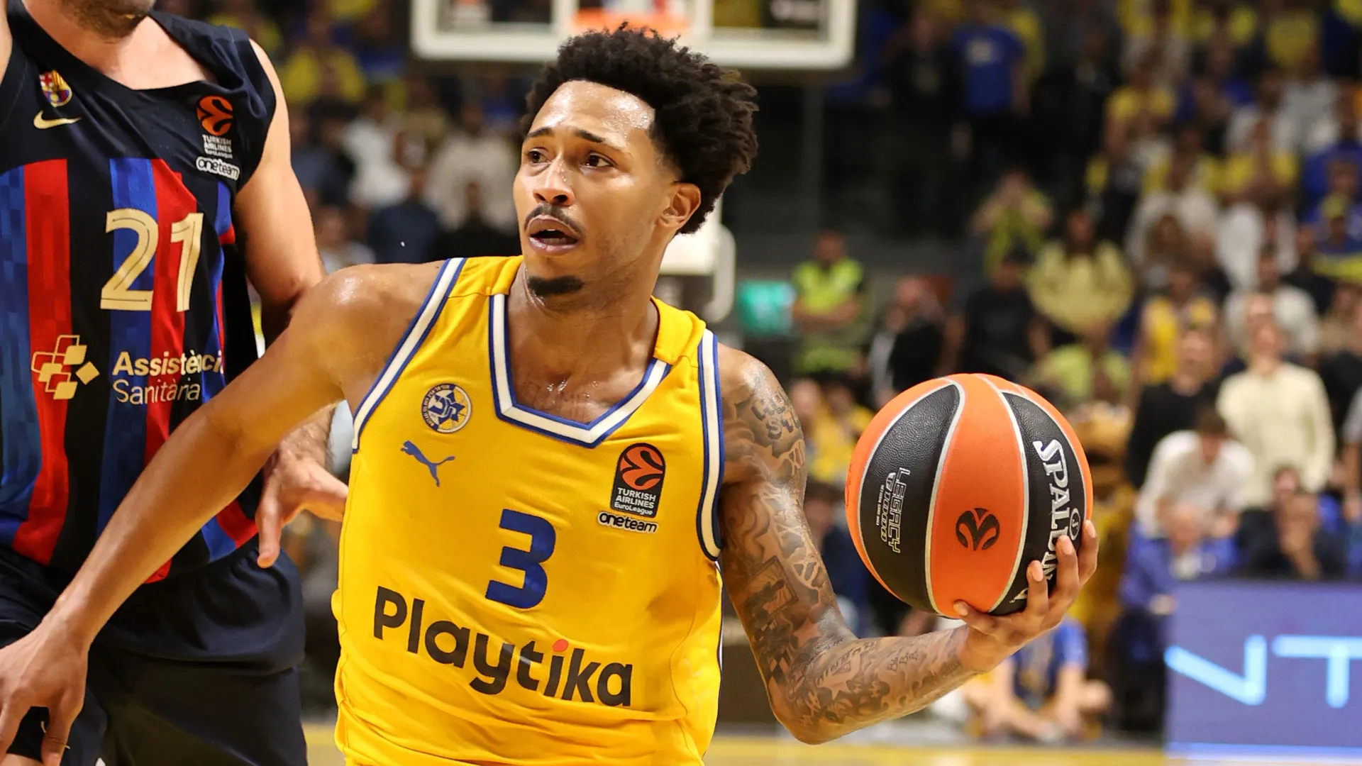 Previa EuroLeague (j.9): Maccabi vs Olympiacos