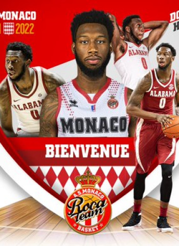 Donta Hall, nuevo jugador del AS Mónaco