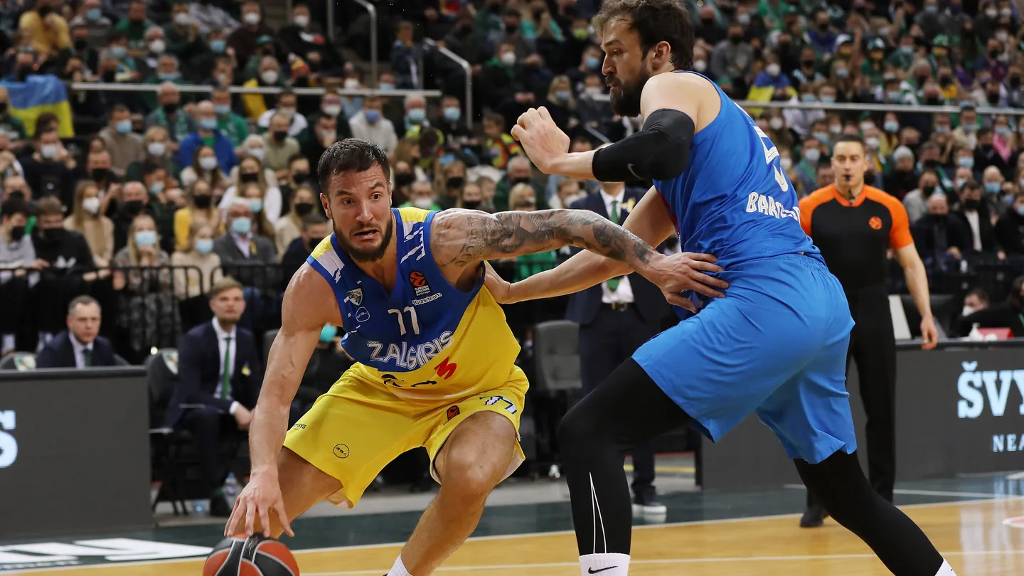 Zalgiris remonta para derrotar al Barcelona (91-84)