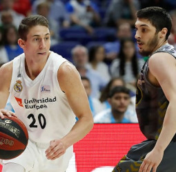 El Real Madrid vence al Breogán y cierra un gran abril (94-89)