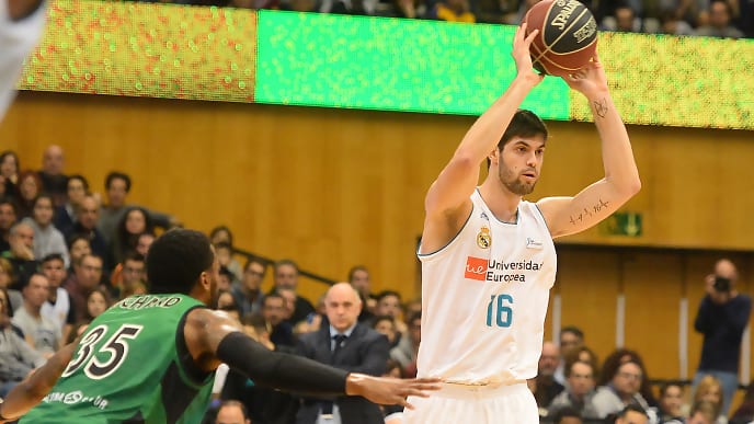 Partido plácido del Real Madrid ante un Joventut en una situación muy delicada (66-84)