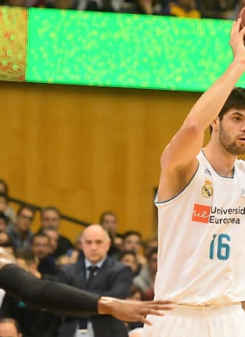 Partido plácido del Real Madrid ante un Joventut en una situación muy delicada (66-84)