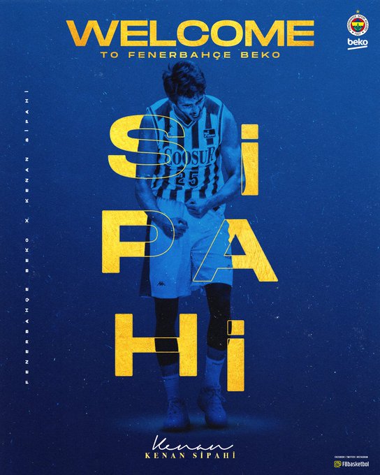 Kenan Sipahi abandona el Coosur R.Betis rumbo al Fenerbahce
