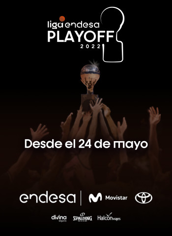 Fechas y horarios del Playoff de Liga Endesa 2021-22