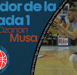 Dzanan Musa, Jugador de la Jornada 1