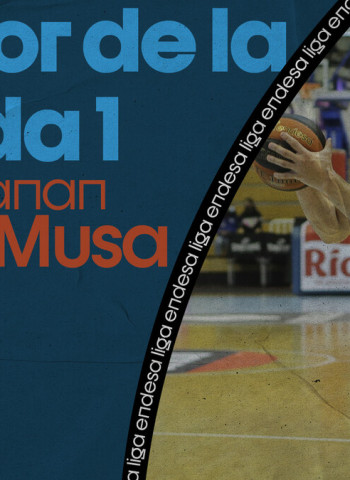 Dzanan Musa, Jugador de la Jornada 1