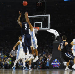 Villanova, campeón de la NCAA