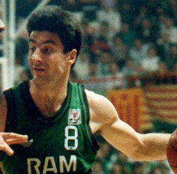 Jordi Villacampa, el spirit verdinegro