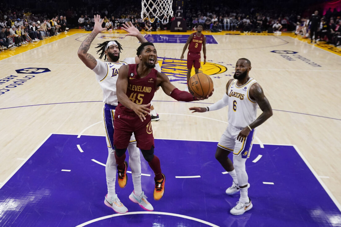 Un vistazo a la noche NBA