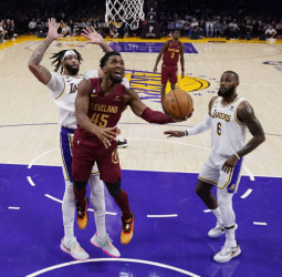 Un vistazo a la noche NBA