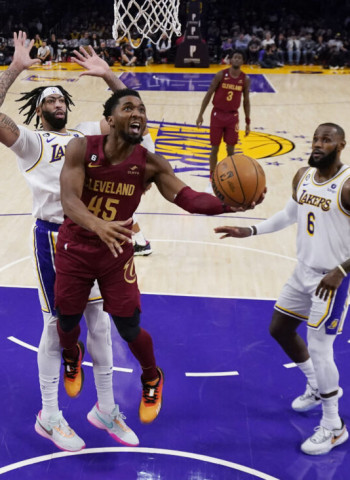 Un vistazo a la noche NBA