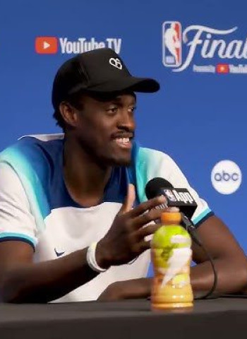 Siakam: “No conseguimos tiros fáciles… y los que tuvimos, los fallamos”