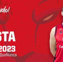 Santi Yusta, primer refuerzo del Casademont Zaragoza