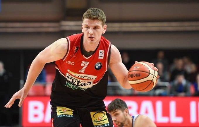 Arturas Gudaitis, la última pieza del Valencia Basket