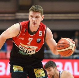 Arturas Gudaitis, la última pieza del Valencia Basket