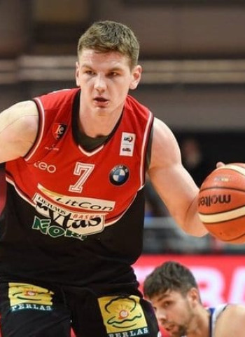 Arturas Gudaitis, la última pieza del Valencia Basket