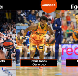 Los Más de la Jornada 5 de la Liga Endesa 2022-23