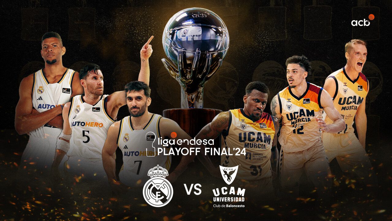 Previa final acb: Real Madrid vs UCAM Murcia