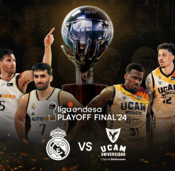 Previa final acb: Real Madrid vs UCAM Murcia