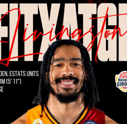 Otis Livingston II ficha por el Bàsquet Girona