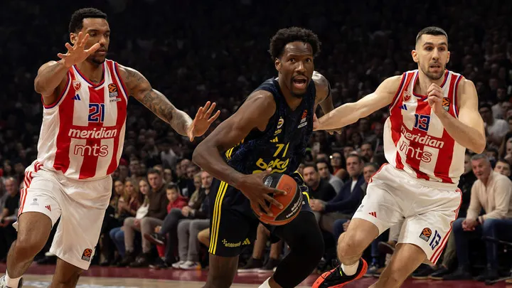 Fenerbahce sobrevive a una remontada del Estrella Roja, 91-96