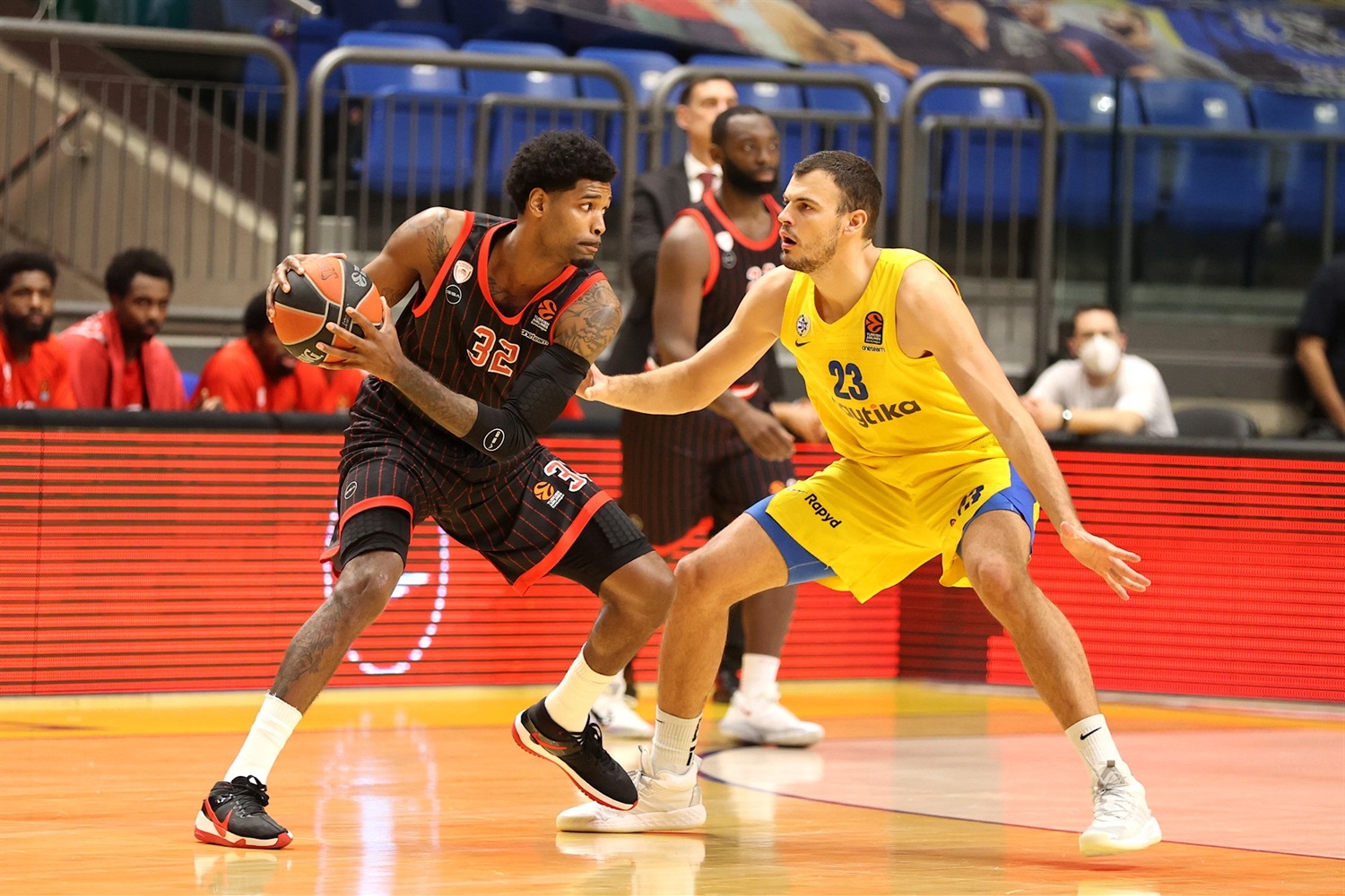 El Olympiacos asalta Tel Aviv tras un tiempo extra (87-89)