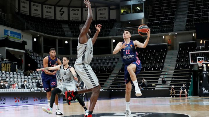 El ASVEL busca recuperarse ante el Real Madrid