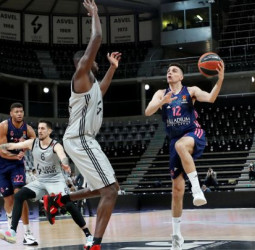 El ASVEL busca recuperarse ante el Real Madrid