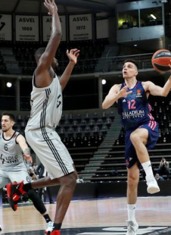 El ASVEL busca recuperarse ante el Real Madrid