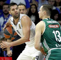 Felipe Reyes, MVP de la tercera jornada del Top16
