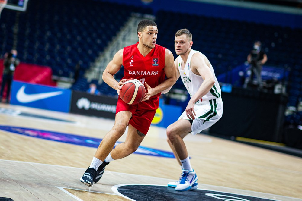 Lundberg y Dinamarca conmociona a Lituania en Vilnius