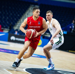 Lundberg y Dinamarca conmociona a Lituania en Vilnius