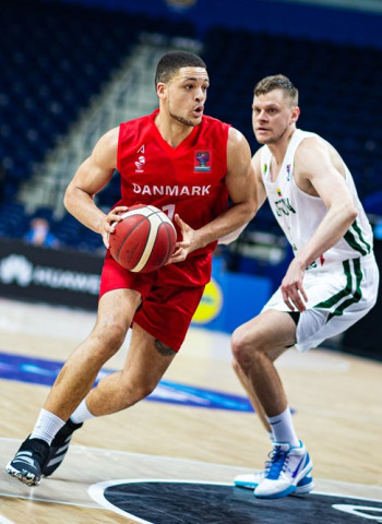Lundberg y Dinamarca conmociona a Lituania en Vilnius