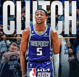 Jugador "Clutch" del Año: De'Aaron Fox