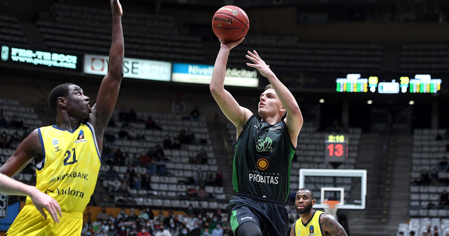 Arturs Zagars jugará cedido en el Basketball Löwen Braunschweig hasta final de temporada