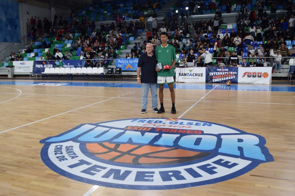 Joventut de Badalona acapara los concursos individuales del ‘XXIII Fred Olsen Express International Basketball Tournament’
