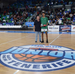 Joventut de Badalona acapara los concursos individuales del ‘XXIII Fred Olsen Express International Basketball Tournament’