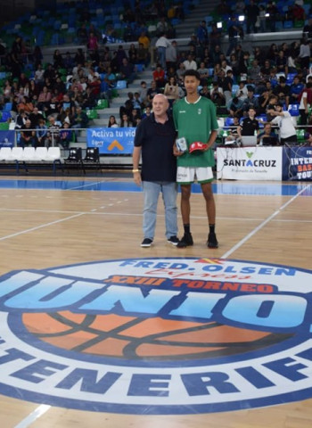 Joventut de Badalona acapara los concursos individuales del ‘XXIII Fred Olsen Express International Basketball Tournament’