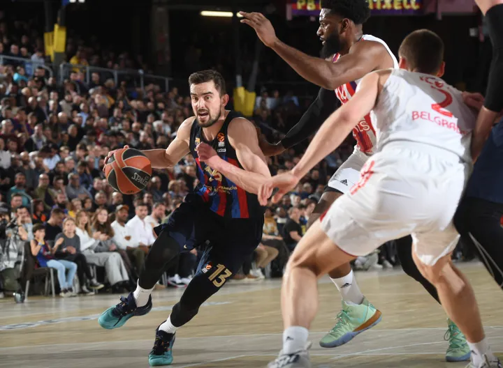 El Barça sabe sufrir y derrota a un incómodo Estrella Roja (85-79)