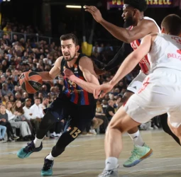 El Barça sabe sufrir y derrota a un incómodo Estrella Roja (85-79)