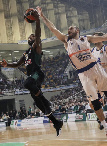 El Valencia Basket sale derrotado de Atenas (91-80)