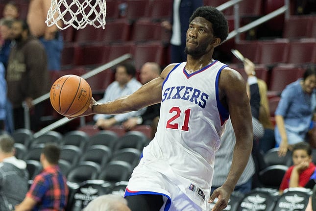 Llega la hora de Joel Embiid