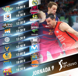Toda la información de la jornada 9