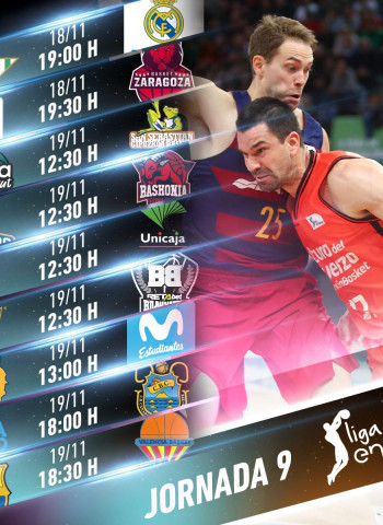 Toda la información de la jornada 9