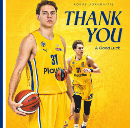 Rokas Jokubaitis deja Maccabi Tel Aviv y ficha por el Bayern Munich