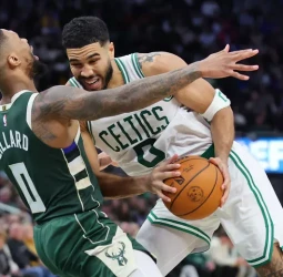 Los Bucks mejoran pero no lo suficiente para ganar a los Celtics, 113-107